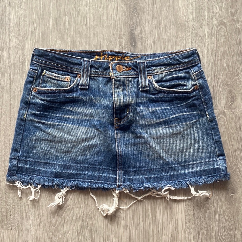 Jean Skirt